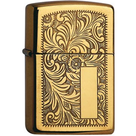 VKOOP美国芝宝铜威尼斯人打火机Zippo 1.029.007 venetien brass