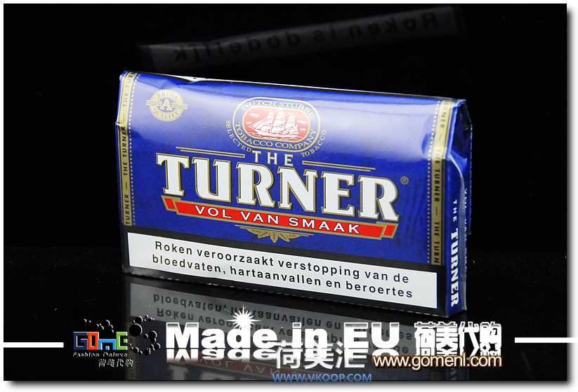 德国turner烟**丝 vol van smaak 40gr